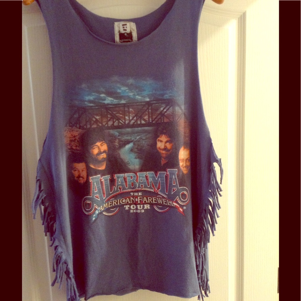 LF Furst Of A Kind - Vintage ALABAMA Concert Tee